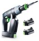 CXS Mini Cordless Drill/Driver Set 2.6Ah