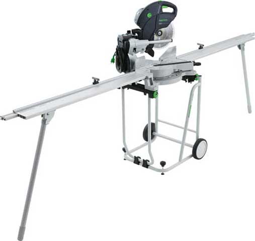Sliding Compound Mitre Saw KS 88 UG-Set - Click Image to Close