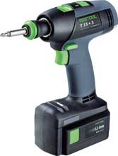 T15 +3 Li 2.6 Cordless Drill Plus
